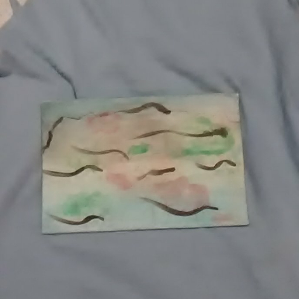Homemade art 😍
